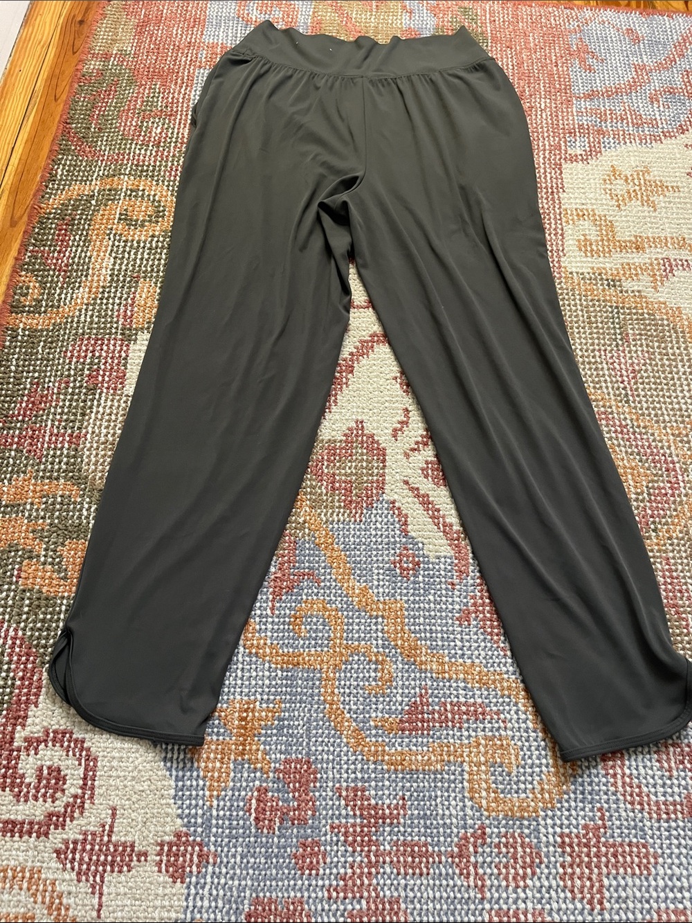 Soma 24/7 High Waist Jogger Green Size M Lounge Travel Pant EUC - Picture 8 of 8